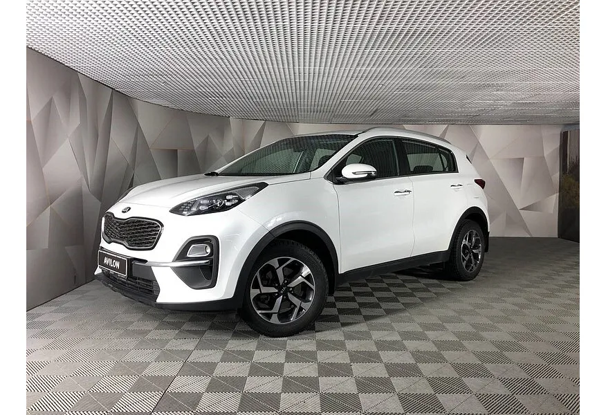 АВИЛОН - Kia Sportage 2.0 AT 2WD (150 л.с.) Luxe Plus Белый - slide 9605993