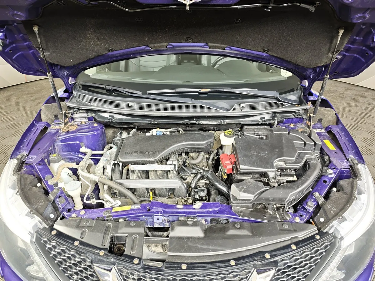 Nissan Qashqai 2.0 CVT (144 л.с.) Синий в АВИЛОН. Слайд №10