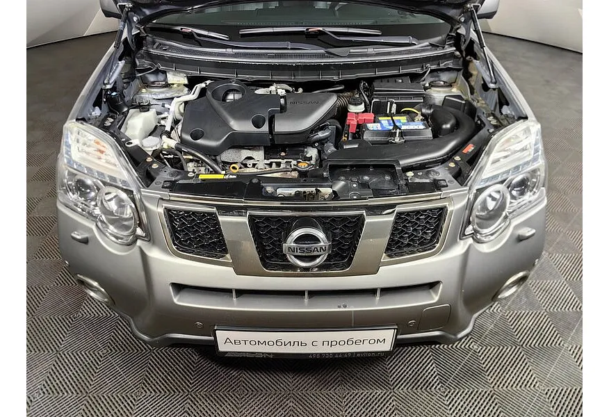 Nissan X-Trail 2.5 CVT AWD (171 л.с.) LE Top Серый в АВИЛОН. Слайд №11