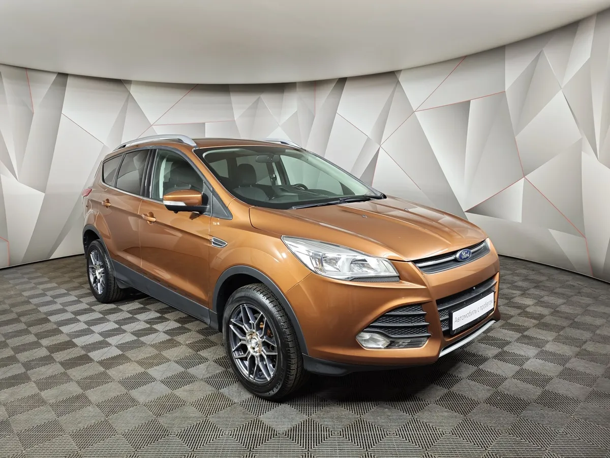 Ford Kuga 1.5 EcoBoost AT AWD (150 л.с.) Trend Plus Коричневый в АВИЛОН. Слайд №3