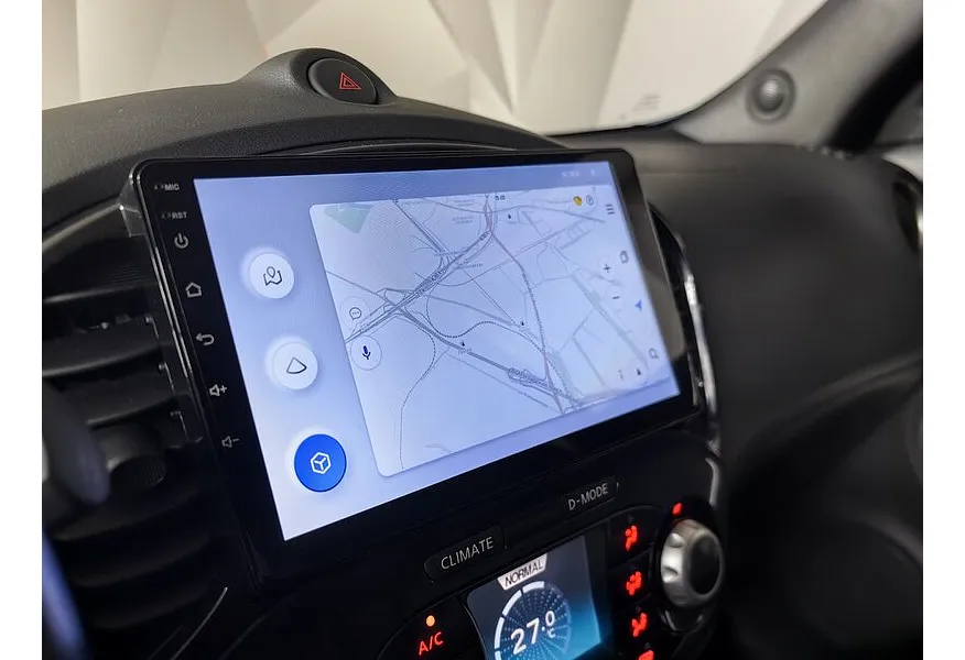 Nissan Juke 1.6 turbo MT (190 л.с.) Синий в АВИЛОН. Слайд №21