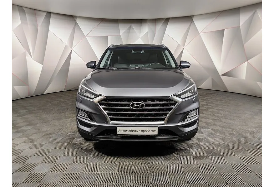 Hyundai Tucson 2.0 (150 л.с.) MPi-6AT-4WD Family Серый в АВИЛОН. Слайд №7