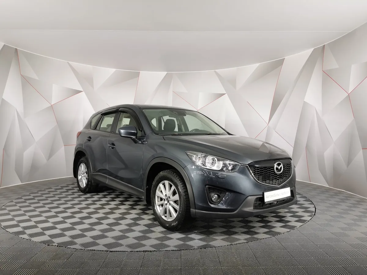 Mazda CX-5 2.0 AT 4WD (150 л.с.) Drive Серый в АВИЛОН. Слайд №3