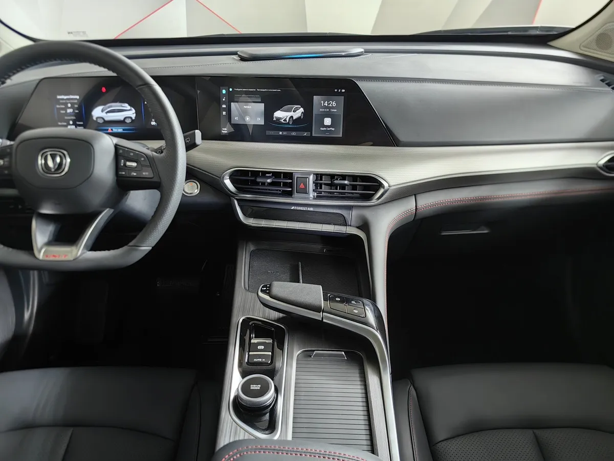 Changan UNI-T 1.5T 7DCT (181 л.с.) Tech Серый в АВИЛОН. Слайд №15