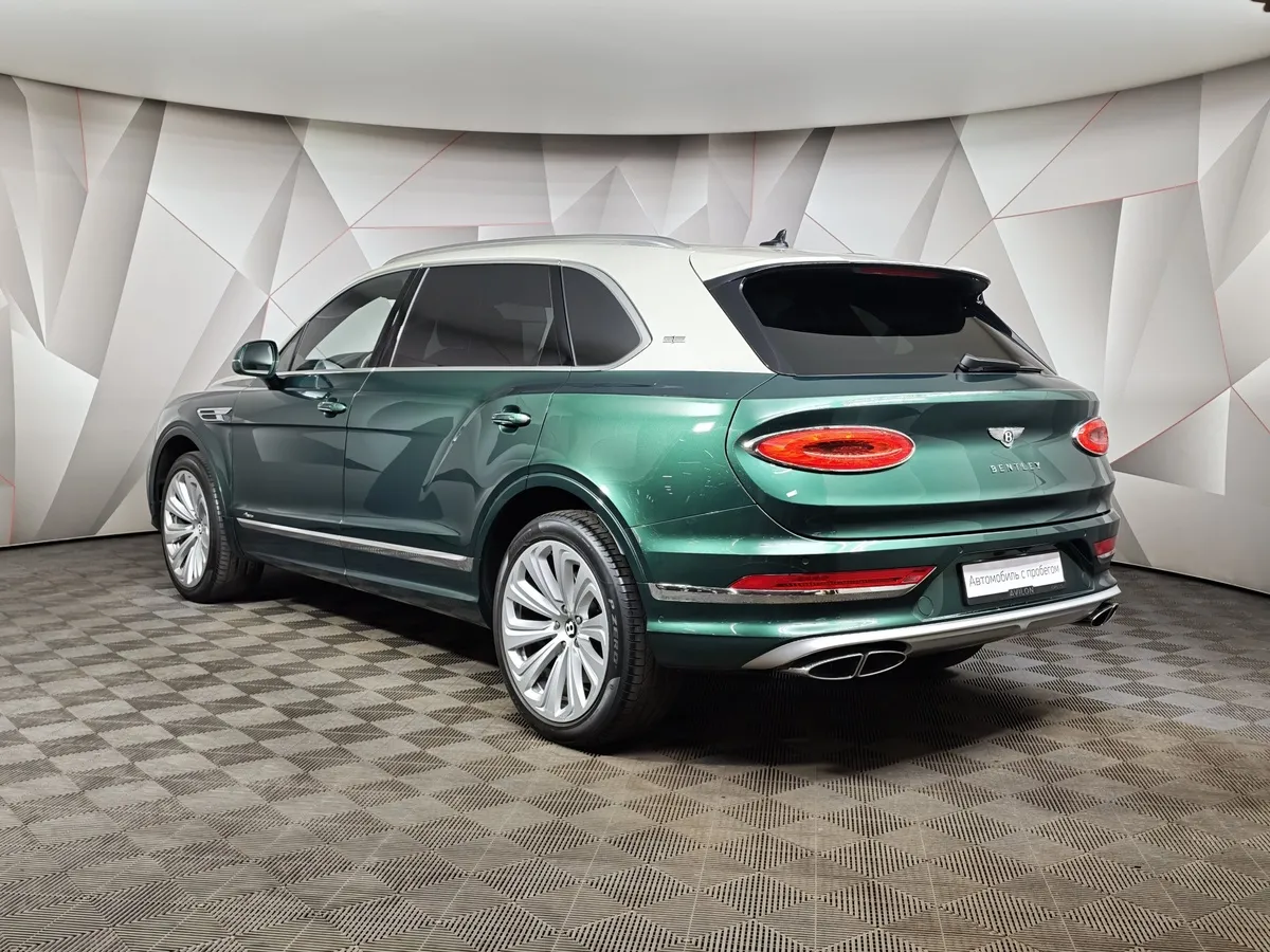 Bentley Bentayga 4.0 AT AWD (550 л.с.) Azure First Edition Комбинированный в АВИЛОН. Слайд №4
