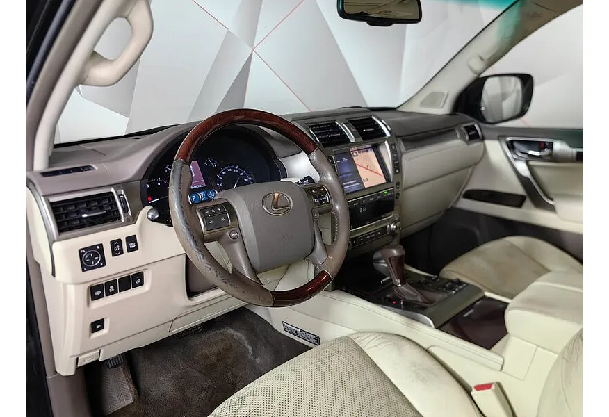 Lexus GX 460 AT (263 л.с.) Черный в АВИЛОН. Слайд №19