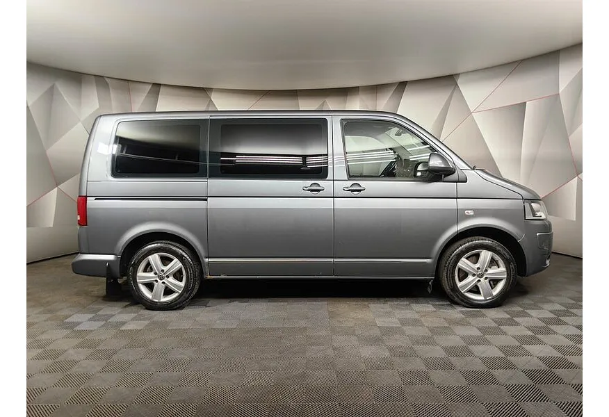 Volkswagen Multivan 2.0 biTDI DSG 4 MOTION (180 л.с.) Comfortline Серый в АВИЛОН. Слайд №6