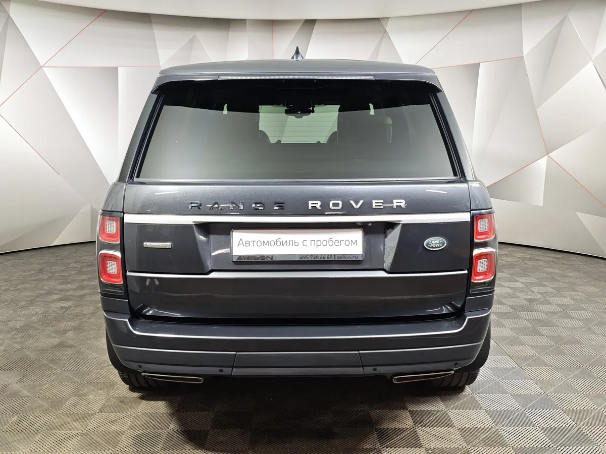 Land Rover Range Rover 4.4 SDV8 AT AWD (339 л.с.) Vogue SE Серый в АВИЛОН. Слайд №8