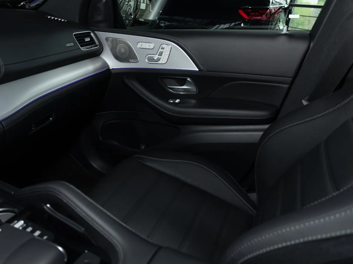 Mercedes-Benz GLS 450 d 9G-TRONIC 4Matic (367 л.с.) Серый в АВИЛОН. Слайд №10