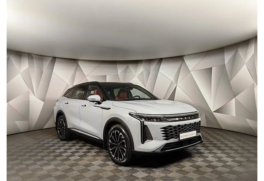 EXEED RX 2.0T DCT 4WD (249 л.с.) Platinum Серый в АВИЛОН. Слайд №3