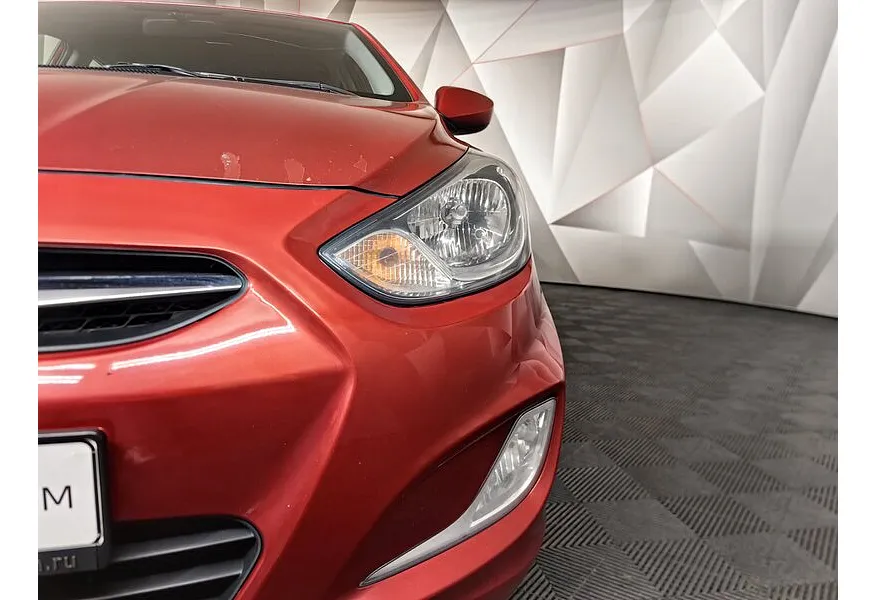 АВИЛОН - Hyundai Solaris 1.4 AT (107 л.с.) Active Красный - slide 16