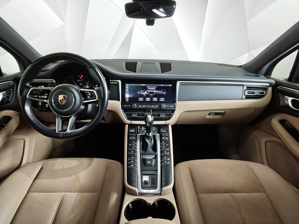 Porsche Macan 2.0 PDK AWD (252 л.с.) Коричневый в АВИЛОН. Слайд №14