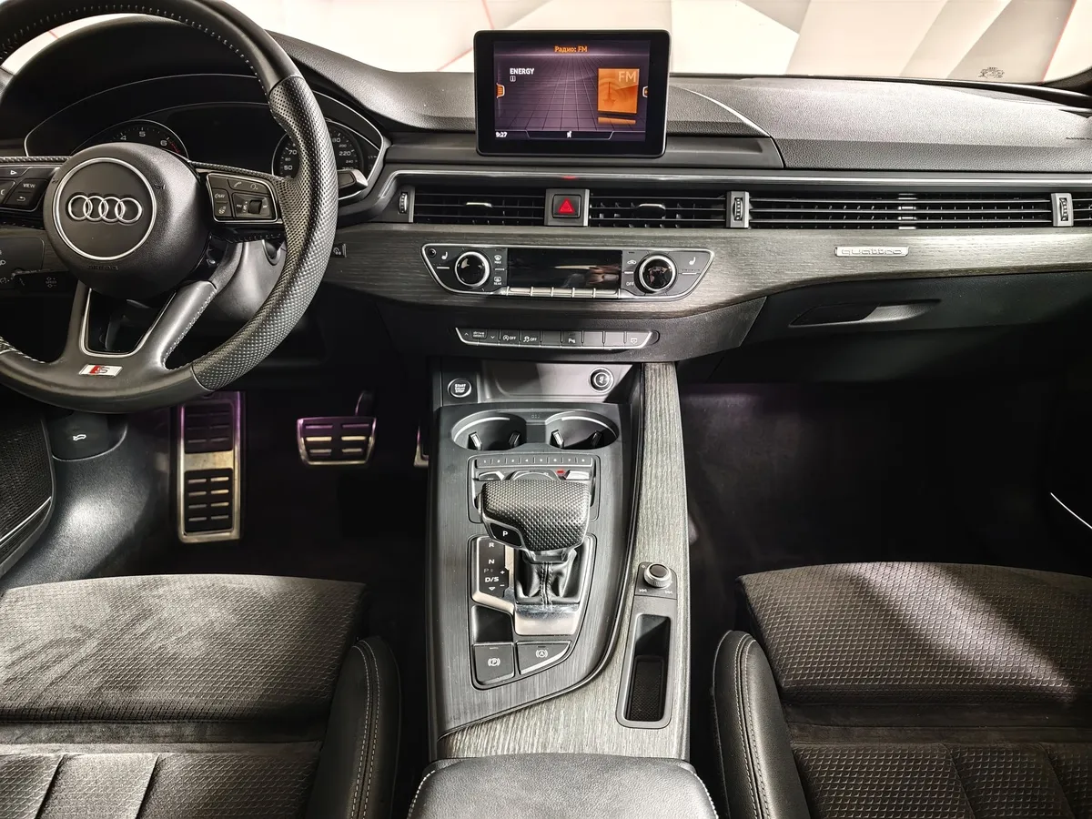 Audi A5 2.0 TFSI S tronic quattro (249 л.с.) Sport Синий в АВИЛОН. Слайд №15