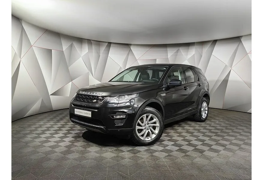 АВИЛОН - Land Rover Discovery Sport 2.0 TD4 AT AWD (150 л.с.) SE Черный - slide 9743438