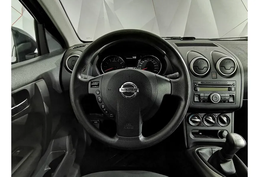 Nissan Qashqai 1.6 MT FWD (114 л.с.) Серый в АВИЛОН. Слайд №20