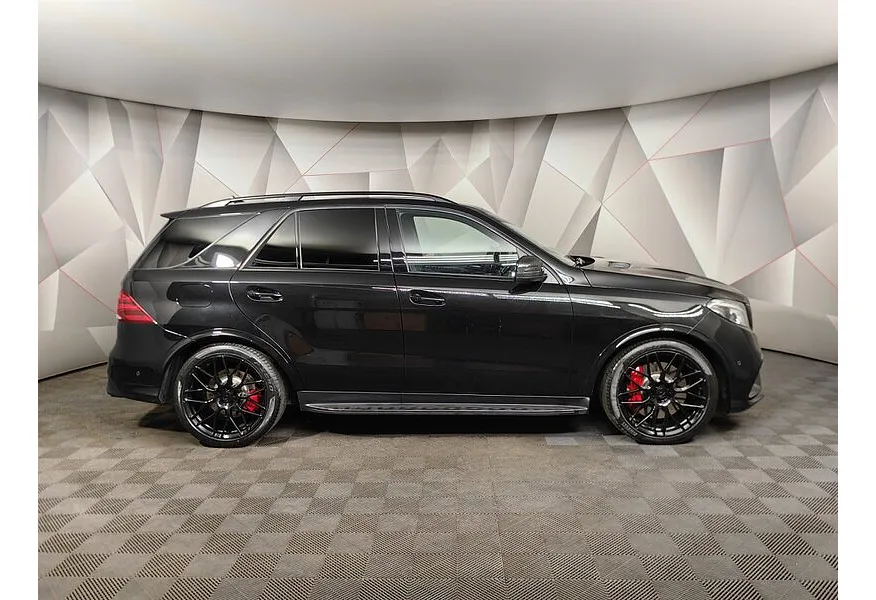 Mercedes-Benz GLE AMG 63 S 4MATIC 7G-TRONIC (585 л.с.) Особая серия Черный в АВИЛОН. Слайд №6
