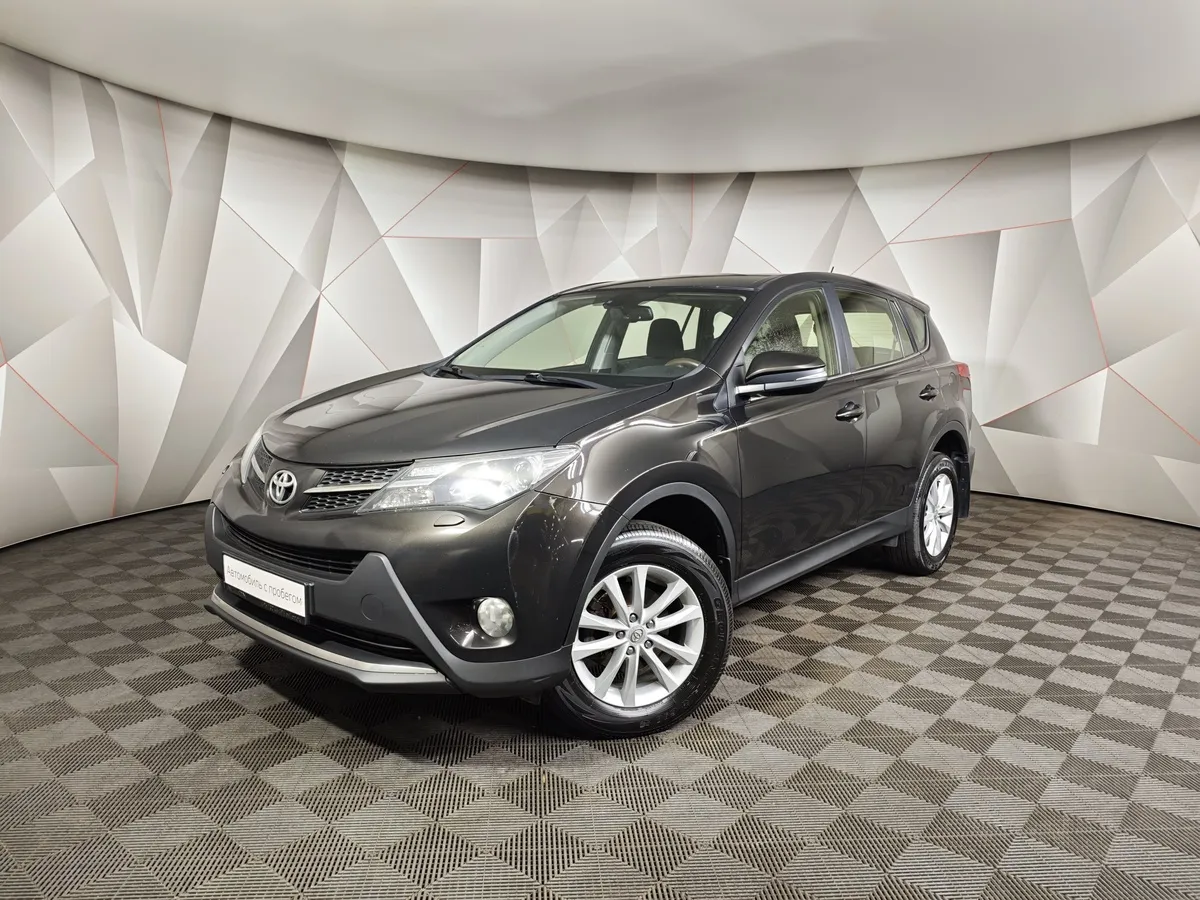 АВИЛОН - Toyota RAV4 2.0 CVT (146 л.с.) Коричневый - slide 10145108