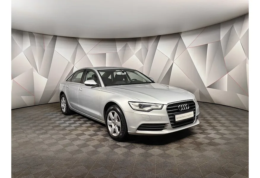 Audi A6 2.0 TFSI multitronic (180 л.с.) Серебристый в АВИЛОН. Слайд №3