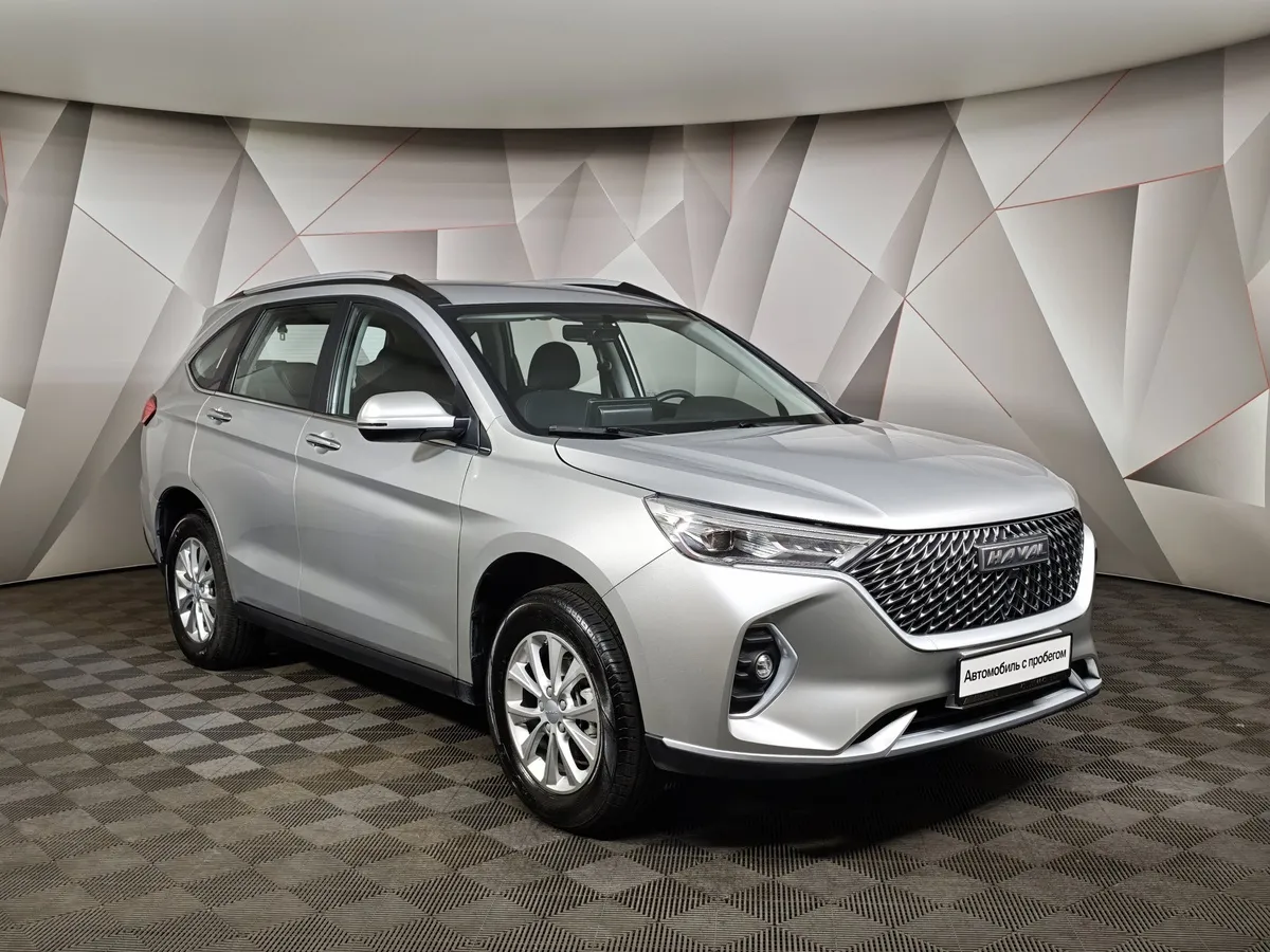 Haval M6 1.5 DCT 2WD (143 л.с.) Family Серый в АВИЛОН. Слайд №3