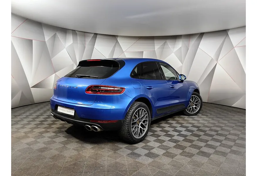 Porsche Macan S Diesel 3.0 PDK AWD (245 л.с.) Синий в АВИЛОН. Слайд №2