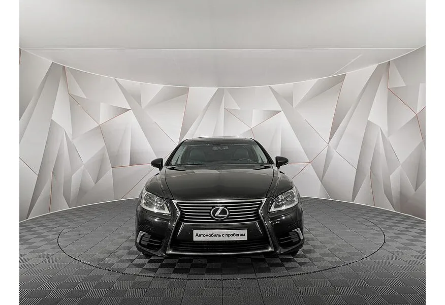 Lexus LS 460 AT AWD (370 л.с.) Эксклюзив Черный в АВИЛОН. Слайд №7