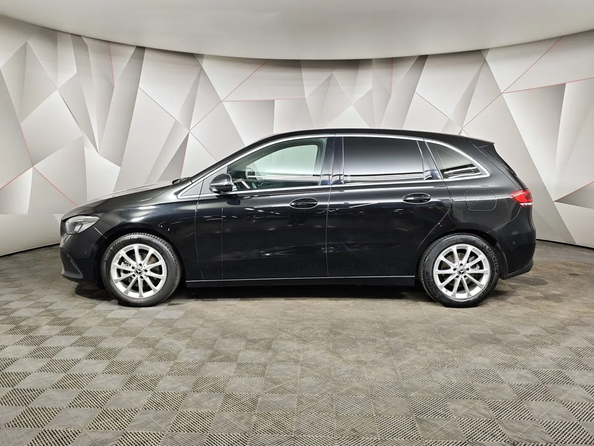 Mercedes-Benz B-Класс B 200 7-G DCT (150 л.с.) Progressive Черный в АВИЛОН. Слайд №5