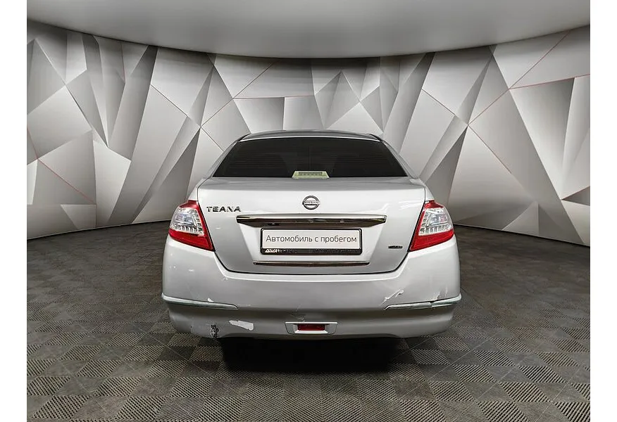 Nissan Teana 2.5 Xtronic (182 л.с.) Серебристый в АВИЛОН. Слайд №8