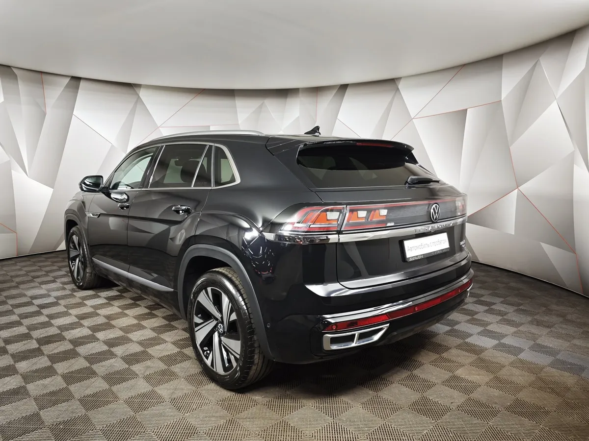 Volkswagen Teramont X 2.0 7DSG AWD (220 л.с.) Top Черный в АВИЛОН. Слайд №4