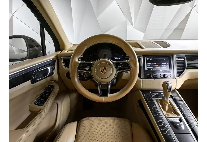 Porsche Macan S 3.0 PDK AWD (340 л.с.) Черный в АВИЛОН. Слайд №20