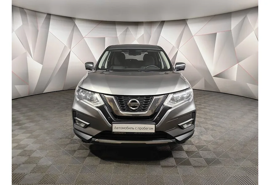 Nissan X-Trail 2.0 CVT AWD (144 л.с.) Серый в АВИЛОН. Слайд №7