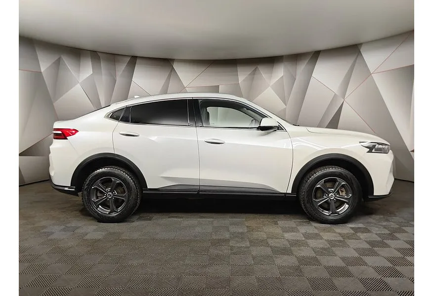 Haval F7x 1.5T AWD 7DCT (150 л.с.) Elite Белый в АВИЛОН. Слайд №6