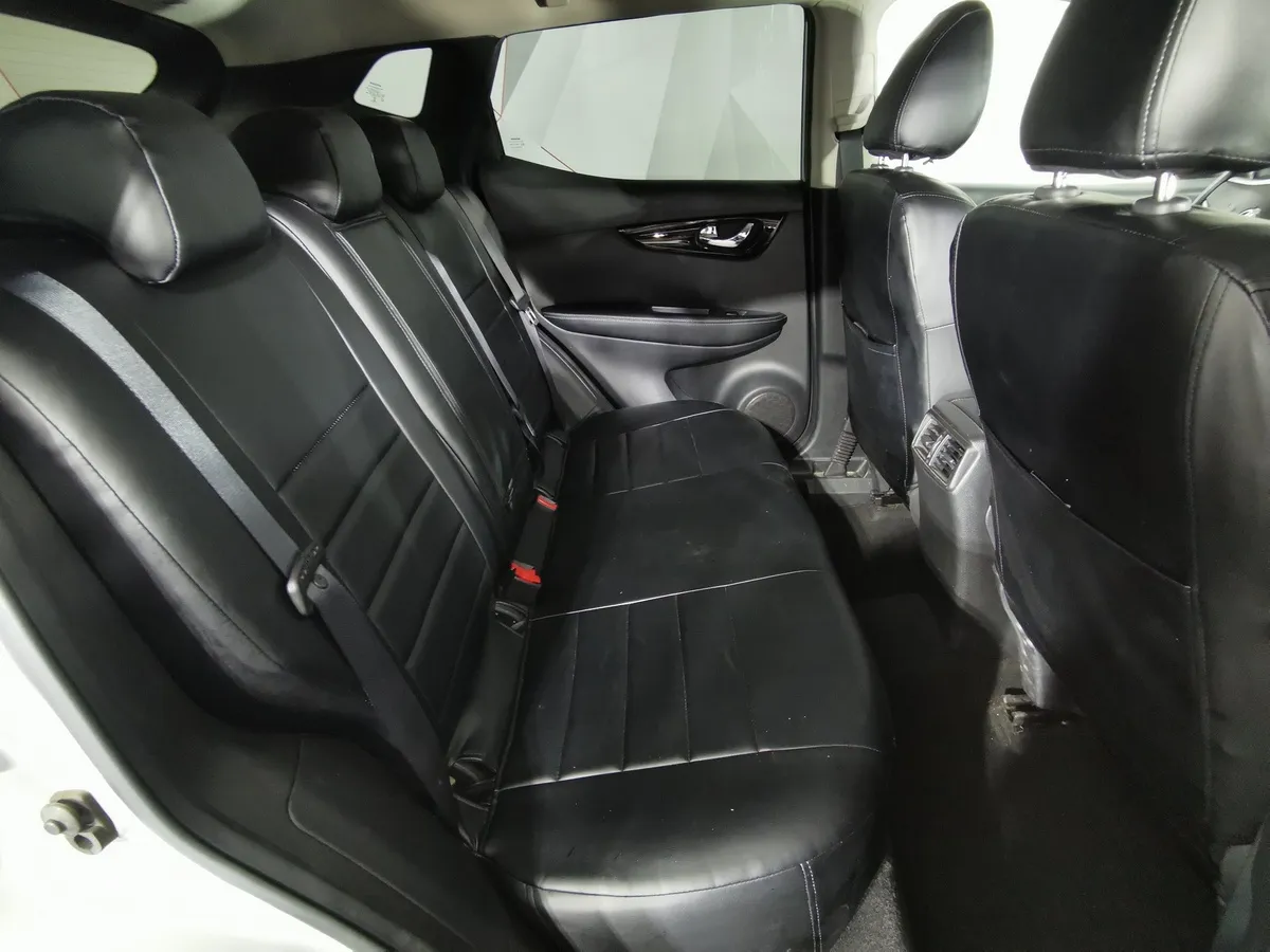 Nissan Qashqai 2.0 CVT (144 л.с.) Серебристый в АВИЛОН. Слайд №15