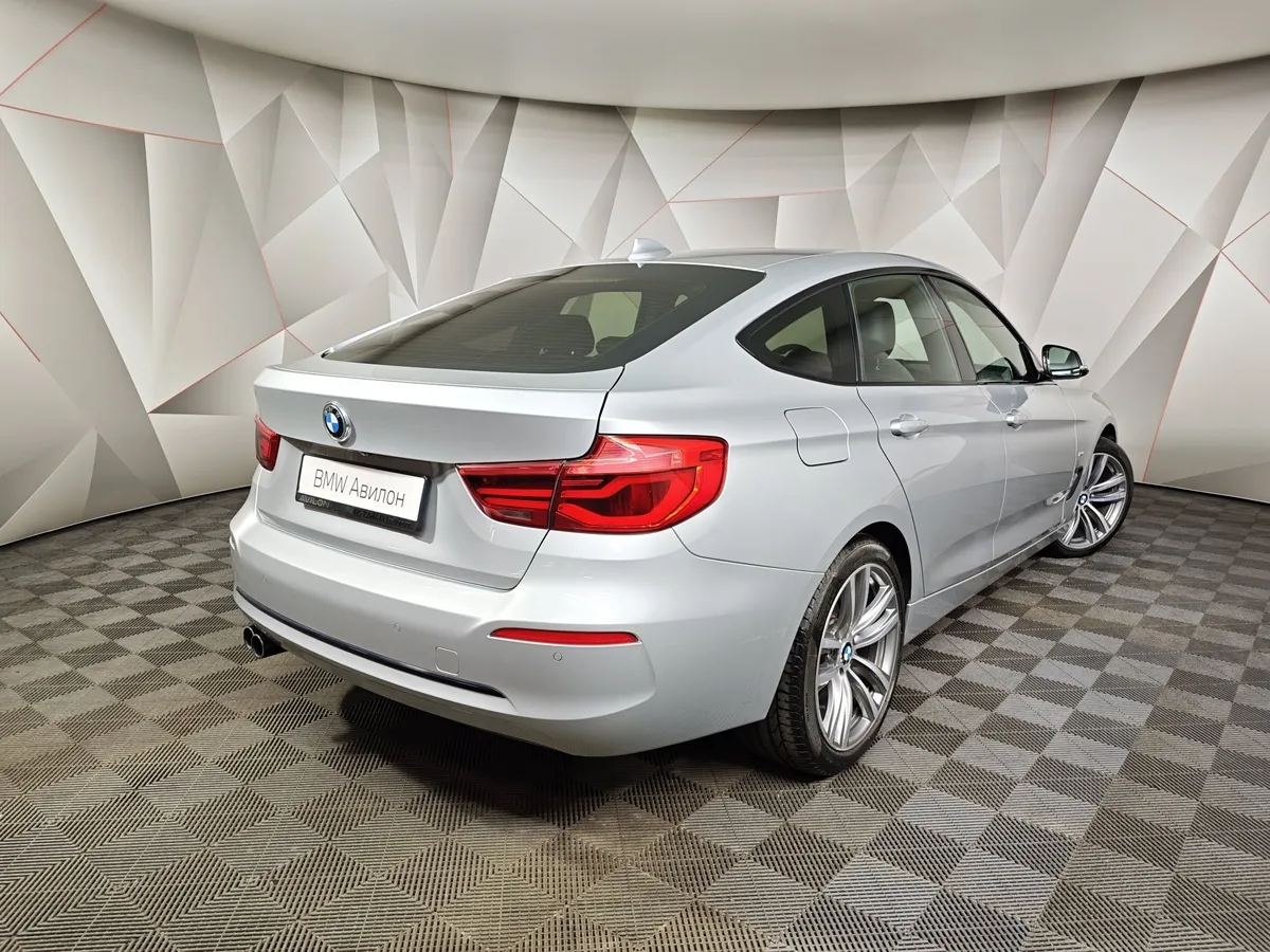 BMW 3 серия 320i xDrive AT (184 л.с.) Серебристый в АВИЛОН. Слайд №2