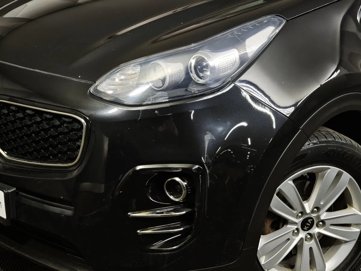 Kia Sportage 2.0 AT 4WD (150 л.с.) Comfort Черный в АВИЛОН. Слайд №10
