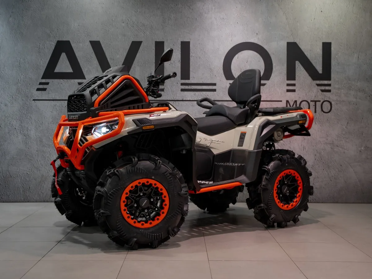АВИЛОН - Loncin Xwolf 1000 976 см³ (98 л.с.) 98 976 Желтый - slide 10108540