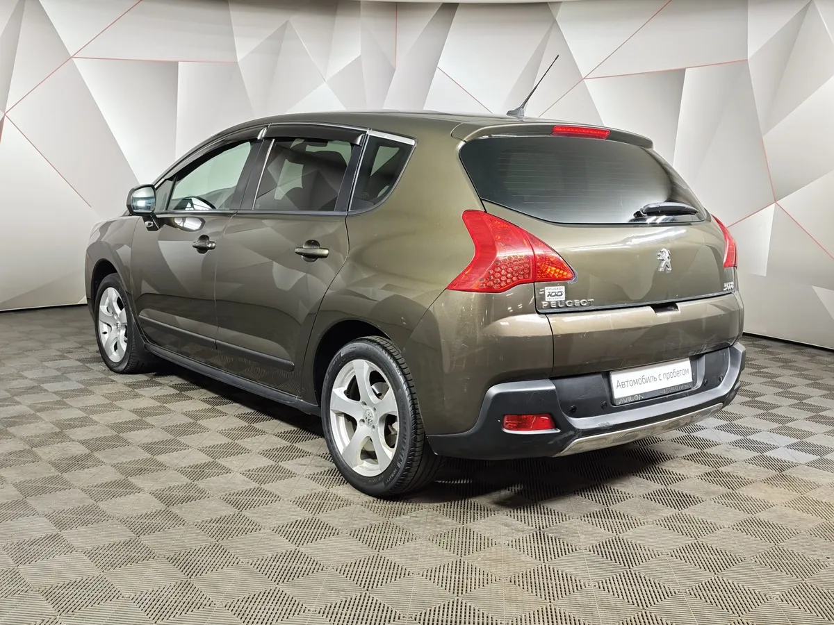 Peugeot 3008 1.6 THP AT (150 л.с.) Коричневый в АВИЛОН. Слайд №4