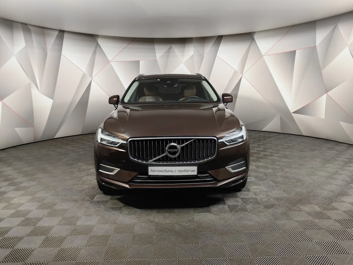Volvo XC60 2.0 T5 AT AWD (249 л.с.) Inscription Коричневый в АВИЛОН. Слайд №7 Volvo XC60 2.0 T5 AT AWD (249 л.с.) Inscription Коричневый в АВИЛОН. Слайд №7
