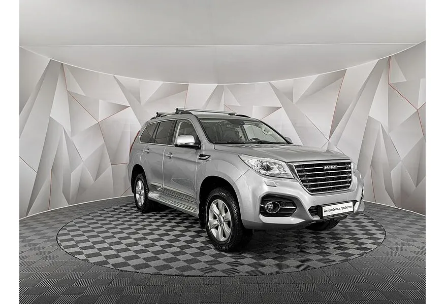 Haval PRO H9 2.0 AT AWD (218 л.с.) Elite Серебристый в АВИЛОН. Слайд №3