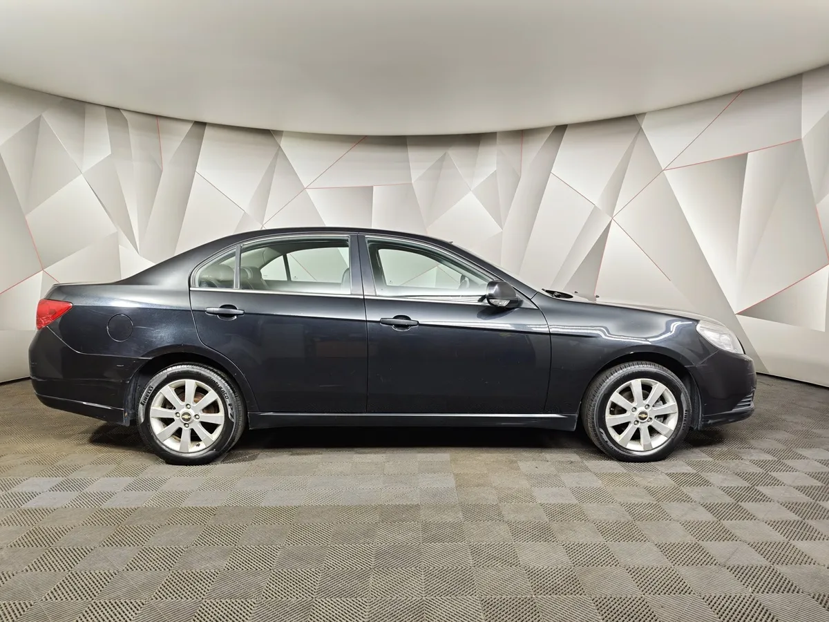 Chevrolet Epica 2.0 MT (143 л.с.) Черный в АВИЛОН. Слайд №6