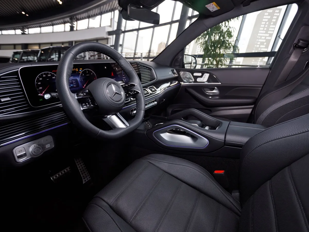 Mercedes-Benz GLS 450 d 9G-TRONIC 4Matic (367 л.с.) Черный в АВИЛОН. Слайд №8