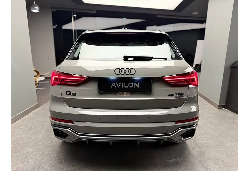 Audi Q3 35 1.5 TFSI S-tronic (160 л.с.) Fashion Dynamic Edition Серый в АВИЛОН. Слайд №6