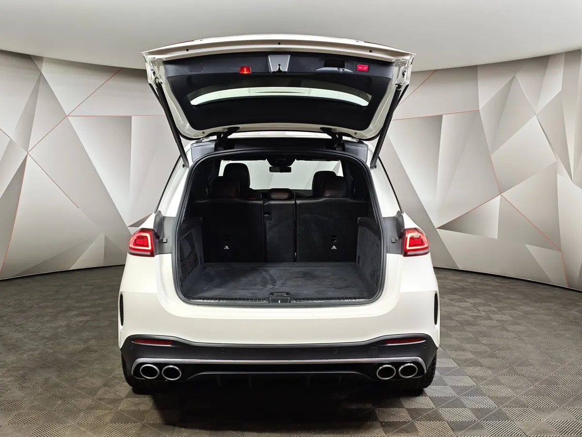 Mercedes-Benz GLE 53 9G 4MATIC+ (435 л.с.) Белый в АВИЛОН. Слайд №12