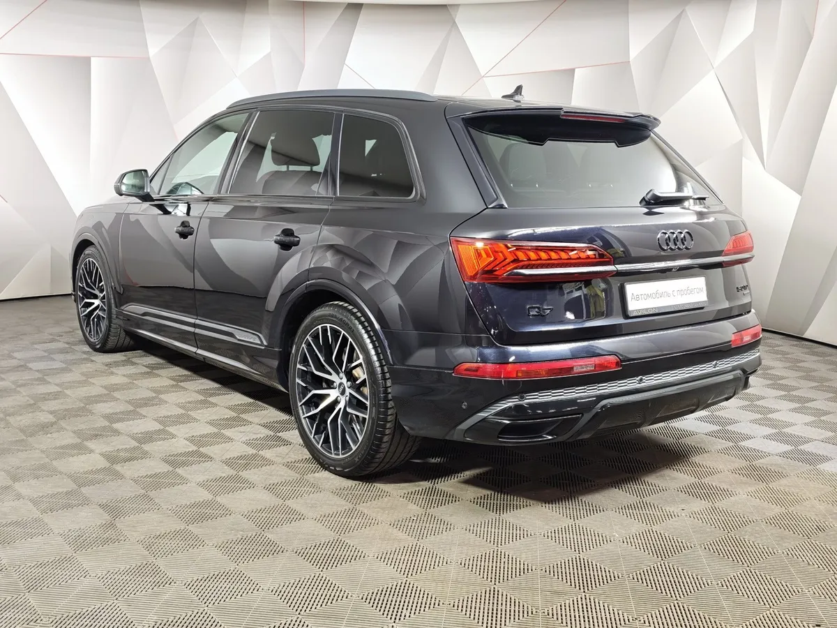 Audi Q7 3.0 TDI Tiptronic quattro (286 л.с.) Черный в АВИЛОН. Слайд №4