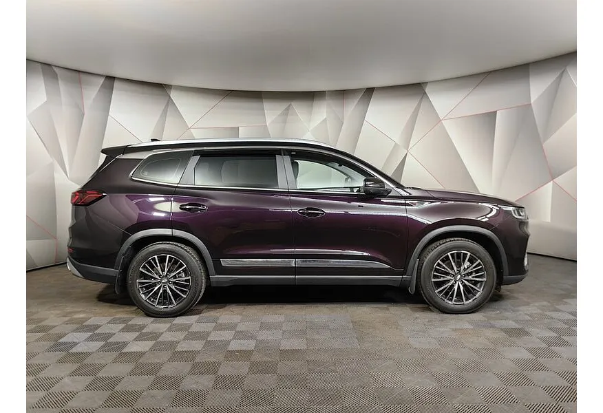 АВИЛОН - Chery Tiggo 8 Pro 1.6 TGDI DCT7 (186 л.с.) Prestige Dreamline Фиолетовый - slide 3
