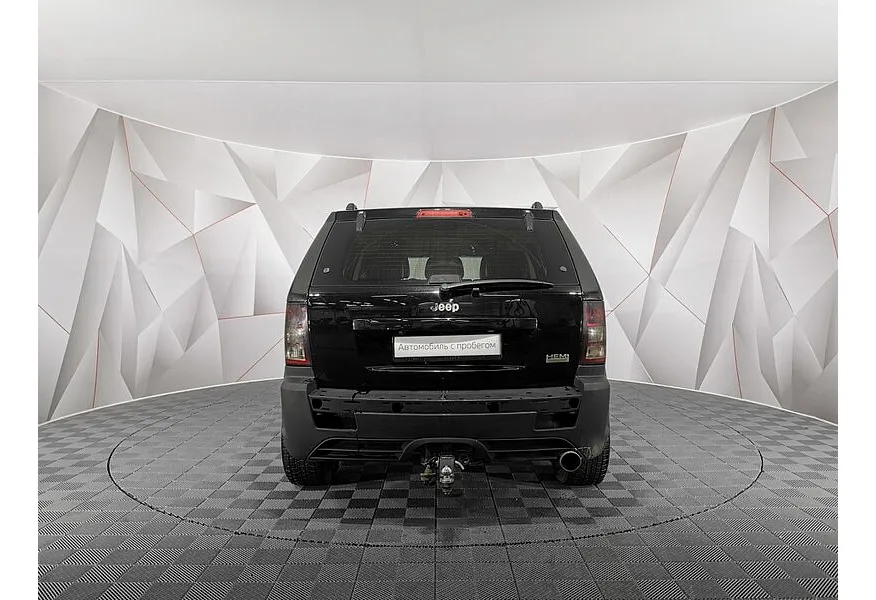 Jeep Grand Cherokee 4.7 AT AWD (305 л.с.) Черный в АВИЛОН. Слайд №8