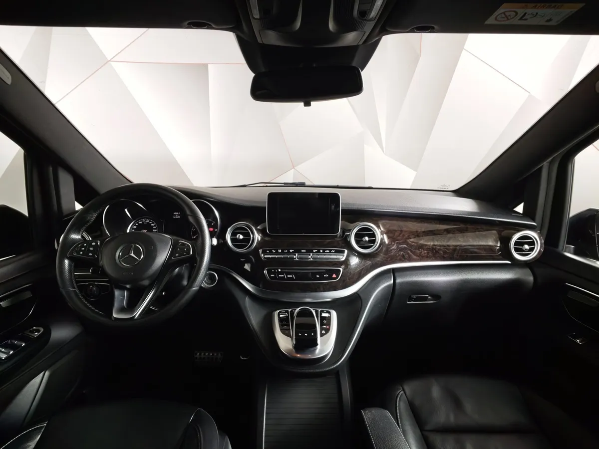 Mercedes-Benz V-Класс V 220 CDI 7G-Tronic Plus AWD L1 (163 л.с.) Comfort Черный в АВИЛОН. Слайд №14