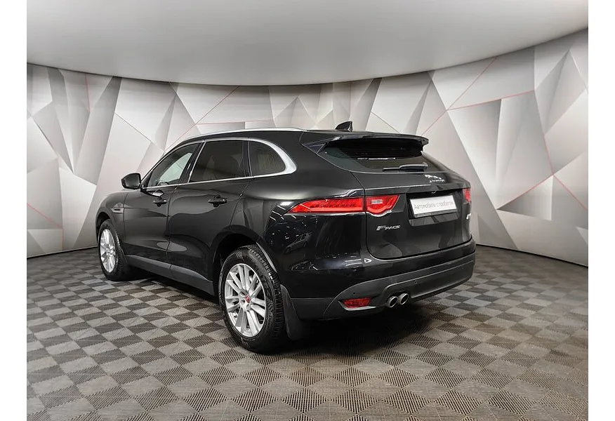 Jaguar F-Pace 2.0 TD AT AWD (180 л.с.) Prestige Черный в АВИЛОН. Слайд №4