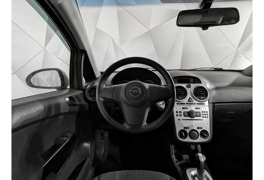 Opel Corsa 1.2 Easytronic (80 л.с.) Зеленый в АВИЛОН. Слайд №18