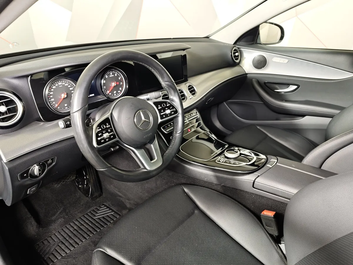 Mercedes-Benz E-Класс E 200 9G-TRONIC (197 л.с.) Premium (Локальная сборка) Серый в АВИЛОН. Слайд №19