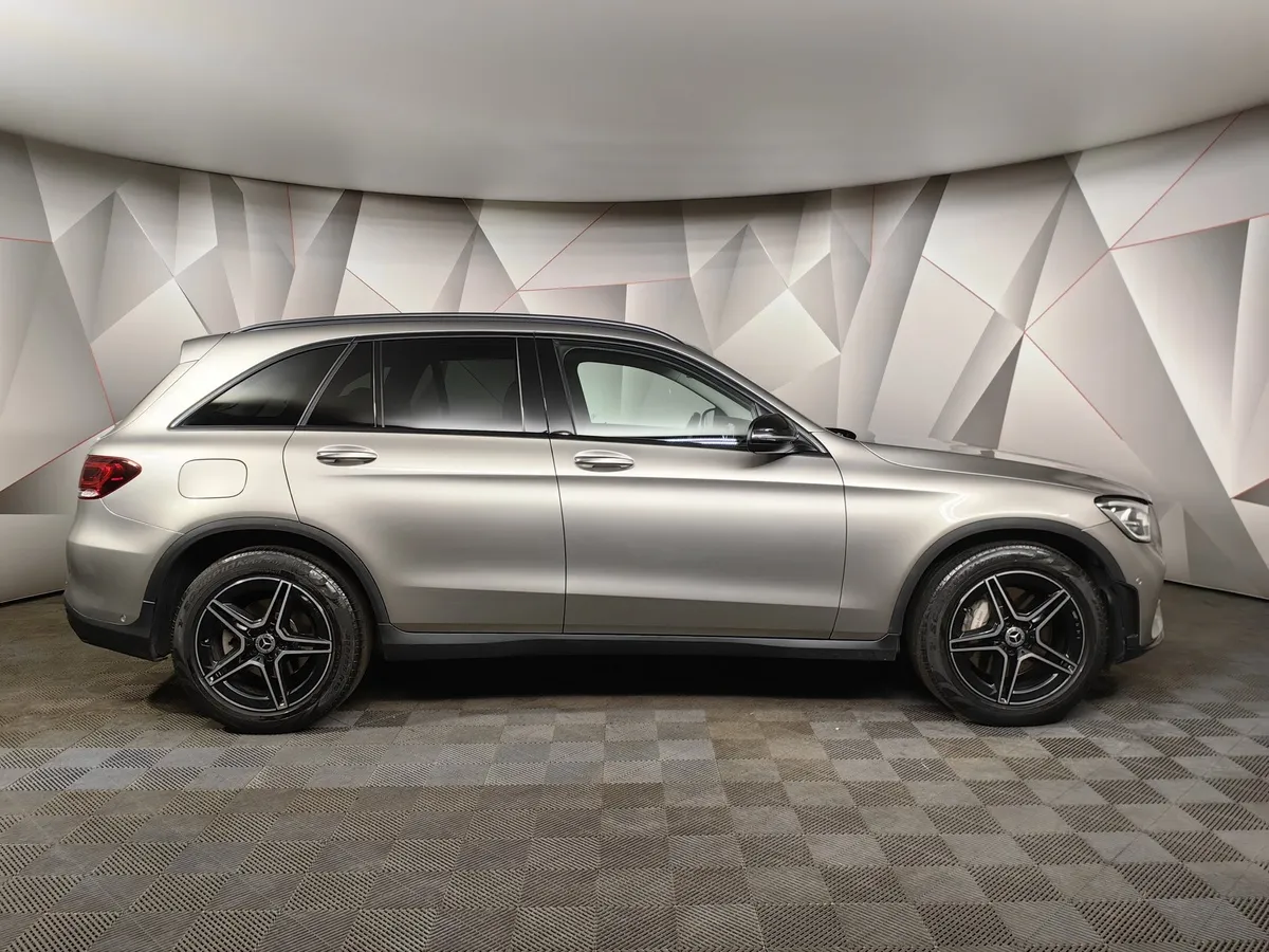 Mercedes-Benz GLC 300 9G-TRONIC 4MATIC (249 л.с.) Sport Plus (Локальная сборка) Серебристый в АВИЛОН. Слайд №6
